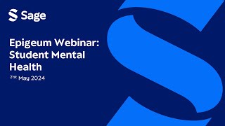 Student Mental Health Webinar ANZ [upl. by Close]