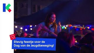 Ontbijt en muziek voor de Dag van de Jeugdbeweging [upl. by Atneciv41]