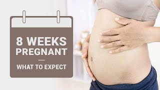 8 Week Pregnant  What to Expect [upl. by Kinimod]