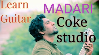 Madari  Clinton Cerejo  guitar lesson  Vishal dadlani  Sonu Kakkarcoke studio season2 [upl. by Gretchen]