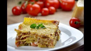 Lasagne Bolognese gluten free [upl. by Fotinas]