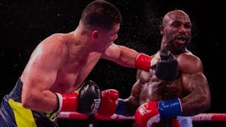 Bektemir Melikuziev Uzbekistan vs Vaughn Alexander USA  Boxing Fight Highlights [upl. by Byrann914]