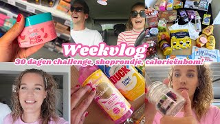 RONDJE ACTION MAC amp CHEESE RECEPT 30 dagen CHALLENGE en AANMODDEREN THUIS Weekvlog  Zeg maar Fem [upl. by Lessard]