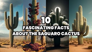 Top 10 Fascinating Facts About the Saguaro Cactus  Curiosities of the Giant Cactus [upl. by Iden]