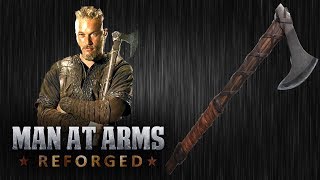 Ragnars Axe  Vikings  MAN AT ARMS REFORGED [upl. by Ahtibat95]