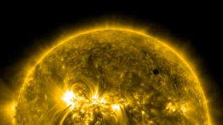 Ultrahigh Definition View of 2012 Venus Transit [upl. by Netsua725]