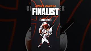 BBWAA awards finalist for AL rookie of the year Colton Cowser of the Baltimore Orioles got snubbed [upl. by Arakahs609]