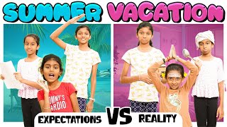 SUMMER VACATION GALATAAS🔥☀️ Tamil Comedy Video  Inis Galataas [upl. by Kcerb394]