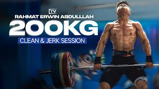 How Rahmat Pulled Off the Best Training Hall Lift Ever [upl. by Lahcim]