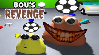 BOUS REVENGE  mascot horror gameplay walkthrough [upl. by Mycah]