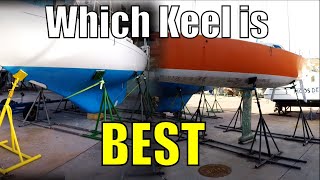 Which is the BEST Keel Design  Sailing Wisdom [upl. by Aisirtap10]