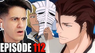 AIZEN AND THE VISORED  BLEACH Episode 112 REACTION [upl. by Sarilda]