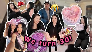 MAYRA AND KARINAS 30TH BIRTHDAY 🥳 [upl. by Ja]