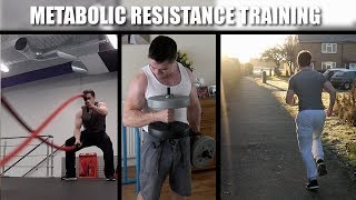 Metabolic Resistance Training And Resistance Cardio for Lean Power [upl. by Chev]