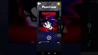 phantasm fnf instrumental full song sonic and fleetway [upl. by Rustie]