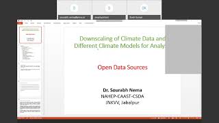 Downscaling of Climatic Data and different Climate Part 3 [upl. by Naesad]