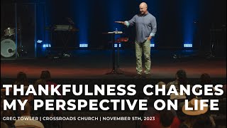 November 5th 2023  Crossroads Church Messages [upl. by Graff]