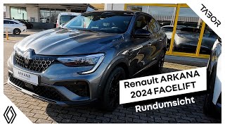 Renault ARKANA 2024 Facelift  Innen amp Außenansicht [upl. by Goraud]