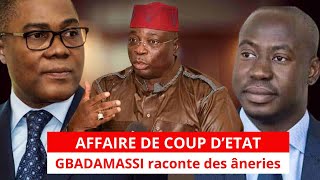 Affaire coup dEtat GBADAMASSI raconte des âneries [upl. by Dunstan384]