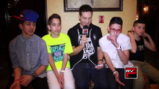 Madison Louis Jason and Mikey aka To Be One Fan Questions at NRG Dance Project LA [upl. by Neuberger]