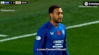 Cyriel Dessers Goal Rangers Vs Hearts 10 All Goals Analysis amp Extended Highlights [upl. by Hera]