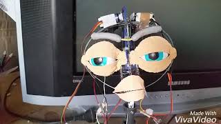 robo animatronic mecanismo [upl. by Rollins]