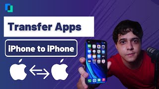 Four Methods To Transfer Apps From Old iPhone To New iPhone [upl. by Einamrej]