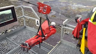 What Its Like To Ride The Worlds Fastest Zip Line [upl. by Aydidey839]