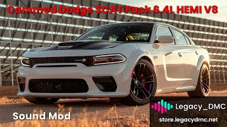 Dodge Cammed SCAT Pack 64L HEMI V8 Sound Mod FiveM Modified [upl. by Orual31]