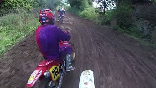 Farleigh Castle VMXDN 2024 O50 Open EVO RACE 1 [upl. by Sieber]