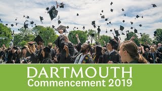 Dartmouth Commencement 2019 [upl. by Swagerty518]