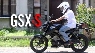 2017 Suzuki GSXS150  Si Motor quotMODUSquot [upl. by Nosinned515]