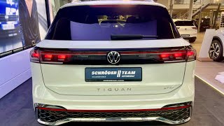 NEW 2024 Volkswagen Tiguan R Line  Sound Interior amp Exterior Details [upl. by Ydoj]