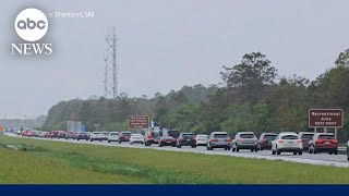 Hurricane Milton forces millions to evacuate Florida [upl. by Legnaesoj25]