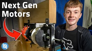 Why This 17Year Olds Electric Motor Is Important [upl. by Christean]