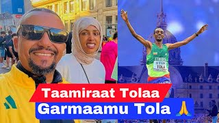 Taamiraat Tolaa Garmaamu Tola Baga gammadde Ethiopiyaas gammachiifte [upl. by Ehsom58]