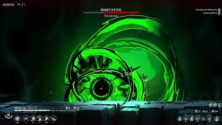 BlazBlue Entropy Effect Susanoo boss fight [upl. by Einra]