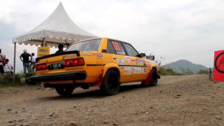 Sprint Rally INDONESIA D4 Sprint Rally 2014 amp Tarmac CDSMT 2015 [upl. by Devine]