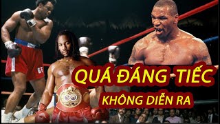 Những trận đấu đỉnh cao hạng nặng đáng tiếc không thể xảy ra Mike Tyson George Foreman Lennox Lewis [upl. by Ahsietal]