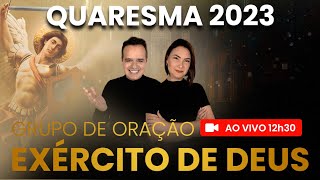 12h30  AO VIVO  QUARESMA DE SÃO MIGUEL ARCANJO  TERÇO DE SÃO MIGUEL  Exército de Deus [upl. by Stu]