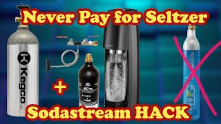 Never pay for seltzer again Sodamod Sodastream tutorial [upl. by Ragg]