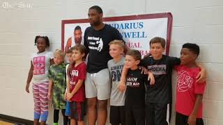 Sindarius Thornwell preparing for rookie season in the NBA [upl. by Lock]