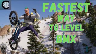 Fastest Way To Level Bmx Career Riders Republic [upl. by Meta]