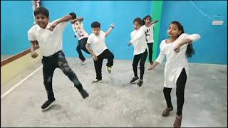 Kurubara Rani cover song Kids team  R j Dance Academy Bagepalli [upl. by Tayyebeb81]