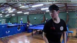 Levi Geering 1635 vs Ashley Xu Somers 1547 🏓 Highlights 🏓 2024 Table Tennis Yarrawonga Mulwala [upl. by Nnayar]