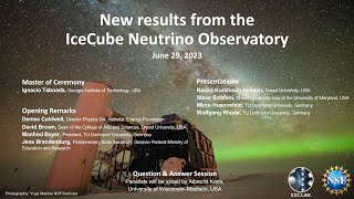 LIVE Observation of highenergy neutrinos from the Galactic plane [upl. by Primaveras]