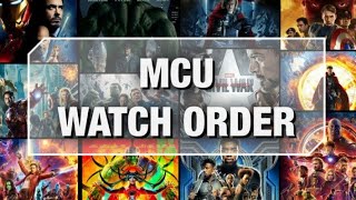 How To Watch Marvel Movies In Order [upl. by Aicele]