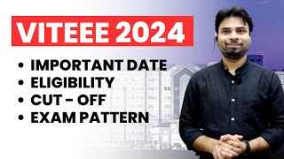 VITEEE 2024 Dates Released  Syllabus Eligibility Pattern amp Packages  Complete Details [upl. by Etterb]