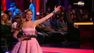 Dancing stars Bulgaria Galena Velikova presentation 2013 [upl. by Ajssatan]