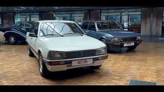 Vergleich Peugeot 505 GTI vor und nach Facelift [upl. by Grindle358]